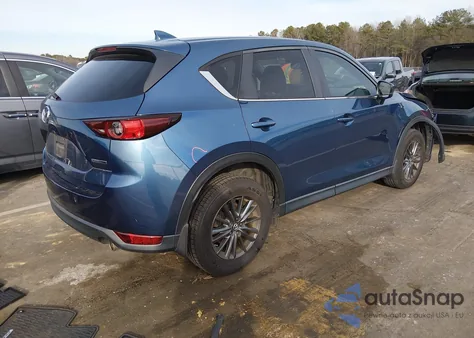 2020 Mazda Cx-5 Touring z USA, uszkodzony, nr VIN JM3KFACM8L0749703